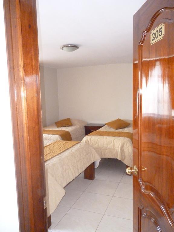 Hostal Fevilamir Ibarra Camera foto