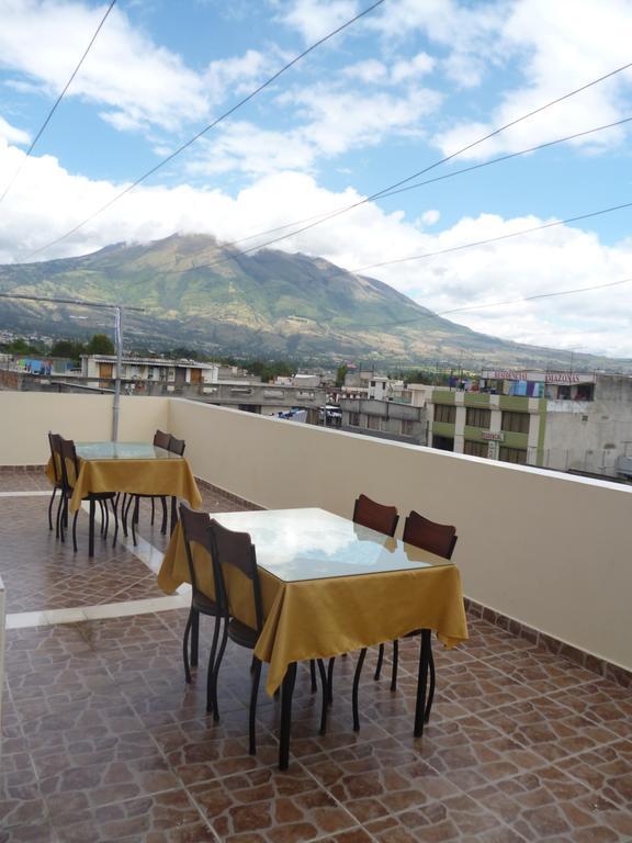 Hostal Fevilamir Ibarra Esterno foto