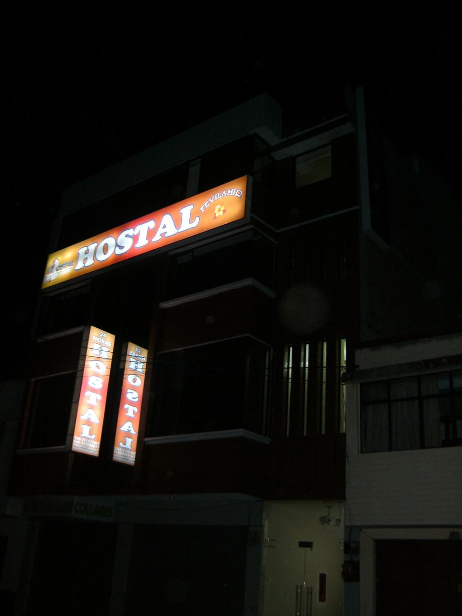 Hostal Fevilamir Ibarra Esterno foto