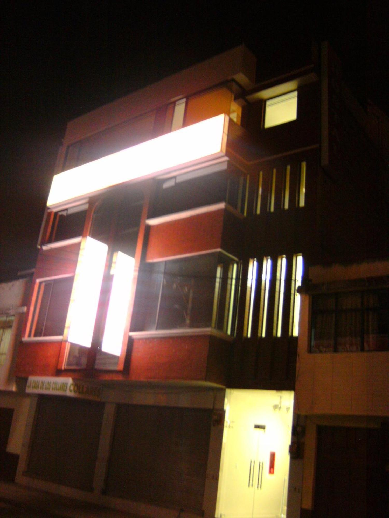 Hostal Fevilamir Ibarra Esterno foto