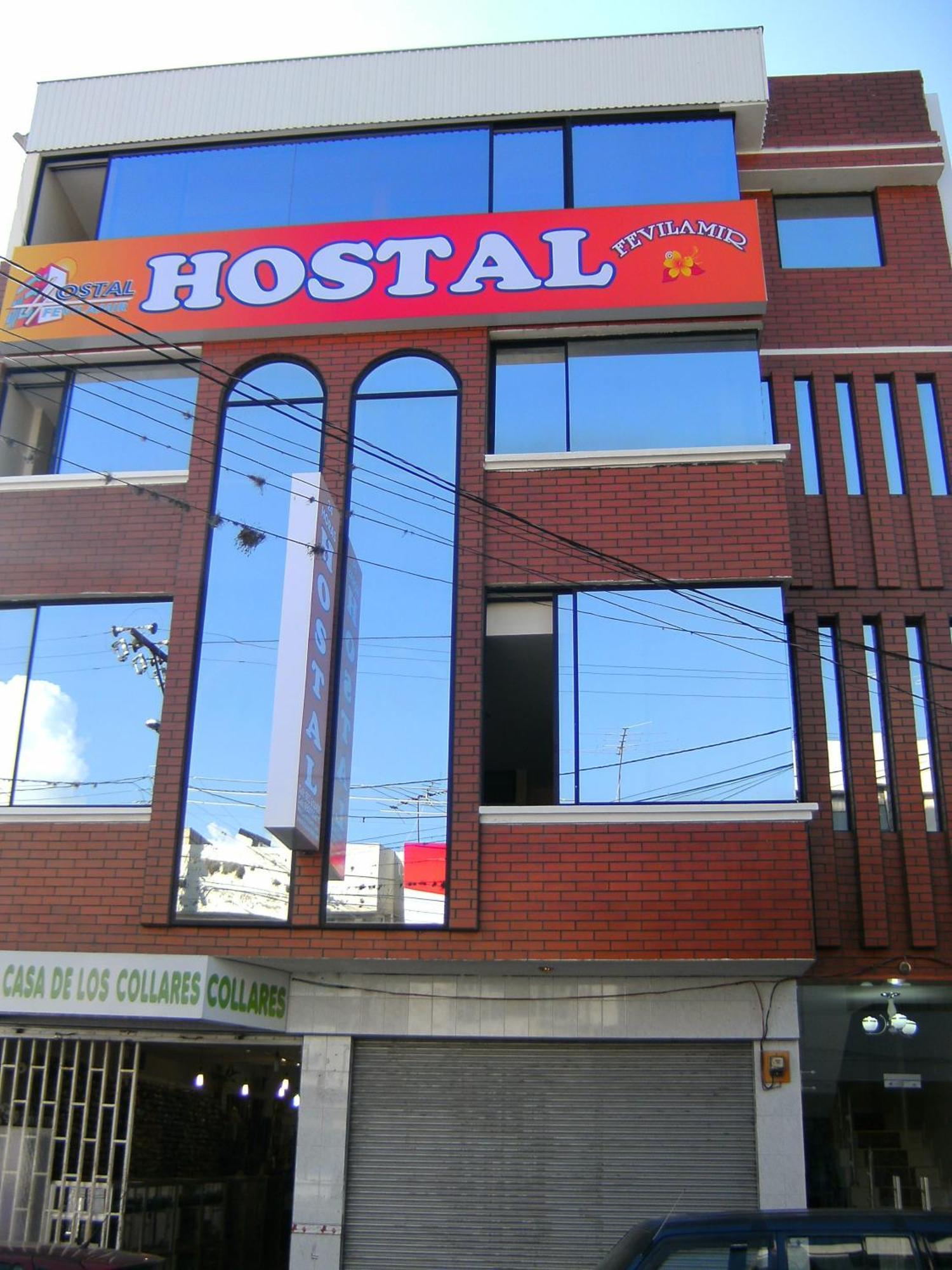 Hostal Fevilamir Ibarra Esterno foto