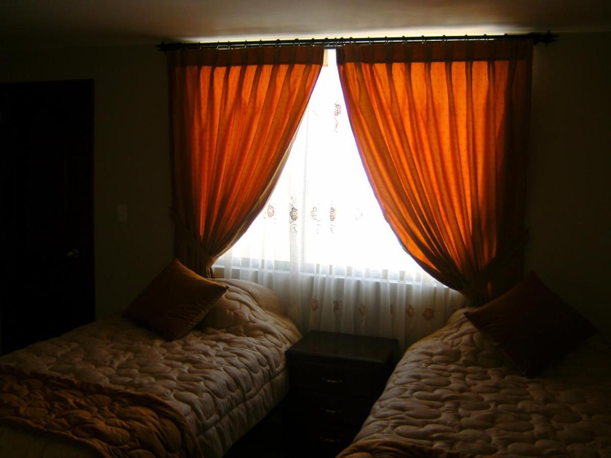 Hostal Fevilamir Ibarra Camera foto